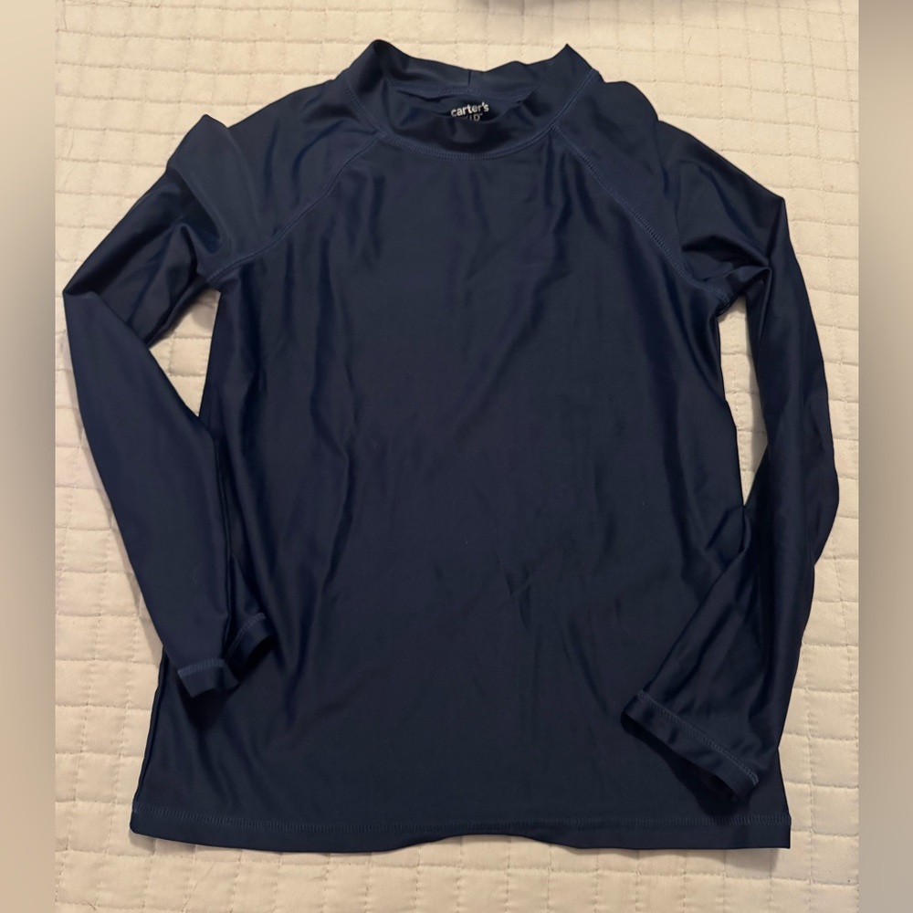 Carter’s swim shirt